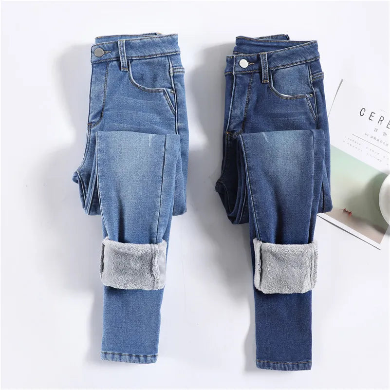 Fleece Jeans™ | De DENIM-LOOK met het COMFORT van een legging! 😍