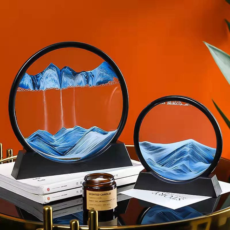  Magical Sand Art 3D™ | Creëert een prachtig landschap met één draai!😍 Zolaa.nl Zolaa.nl